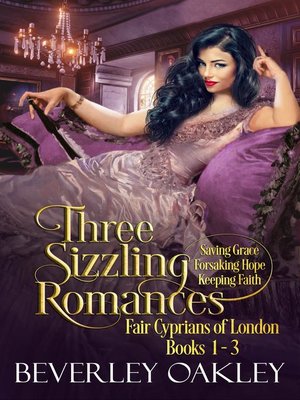 cover image of Fair Cyprians of London Box Set